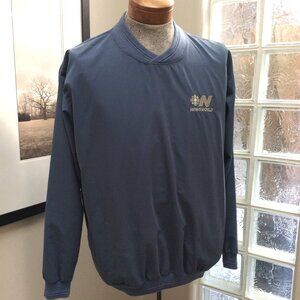 Second Skin Pullover, Size XL, Newsworld Logo
